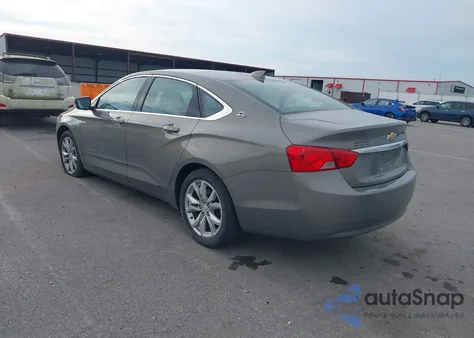 2019 Chevrolet Impala Lt из США, поврежденный, VIN 2G11Z5SAXK9135498